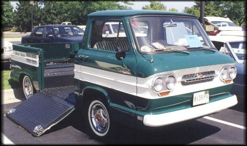 Corvair Rampside (lowered)