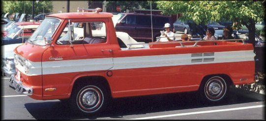 Corvair Rampside