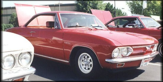 '66 Corvair Corsa