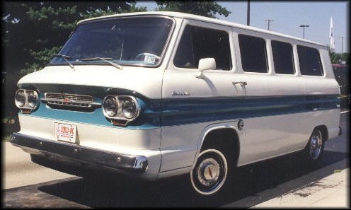 Chevrolet Corvair Greenbrier