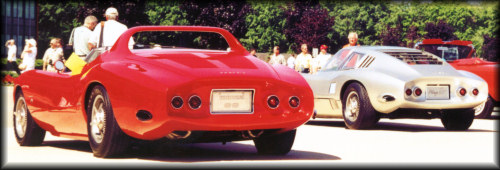 Corvairs SS and GT