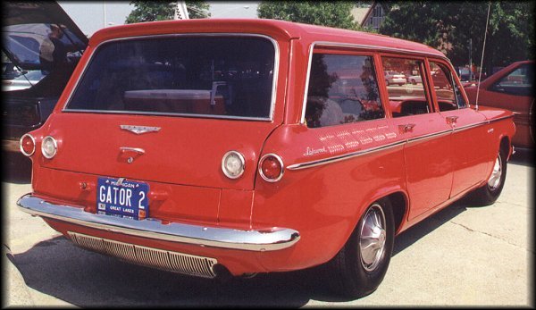 1961 Corvair 700, Lakewood wagon