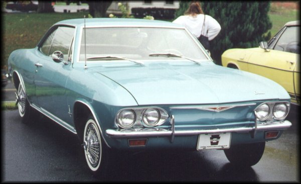 1965 Corvair Monza (Pennsylvania)