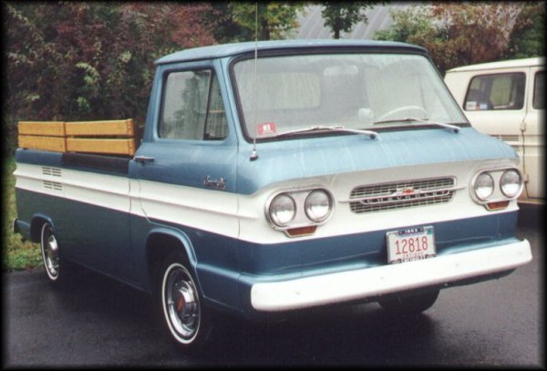 Corvair 95 Rampside