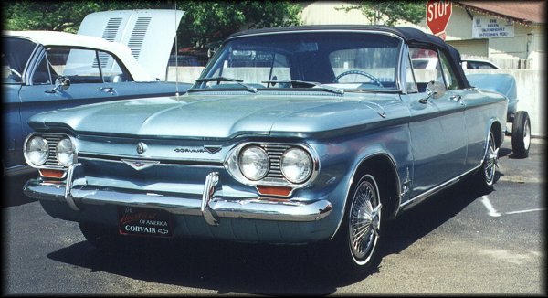 '63 Spyder with '64 grill bar (56559 bytes)