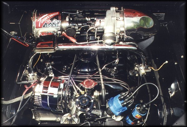 150 HP Spyder engine (69770 bytes)