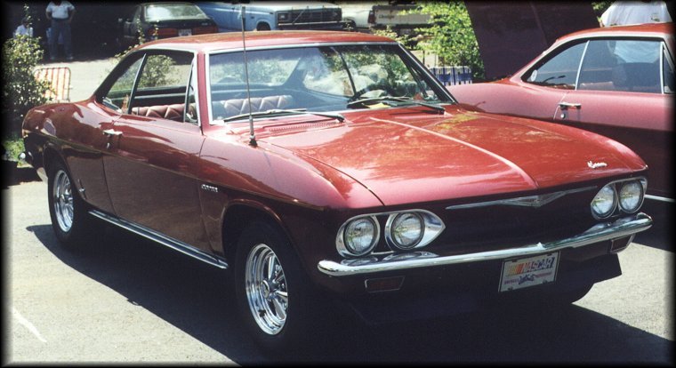 Rickie Williams' custom '65 Corvair Corsa (74028 bytes)