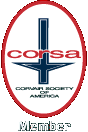 Corvair Society of America Logo