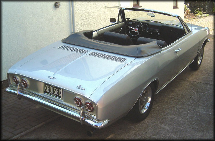 1965 Corvair Monza convertible in the UK