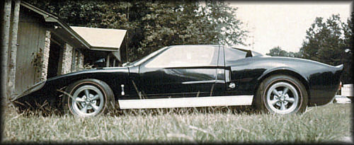 Kellison GT-40K (side view)