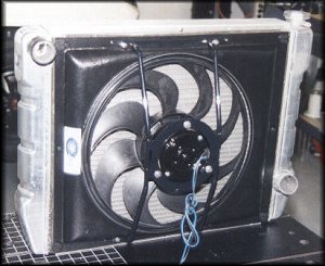 Griffin aluminum radiator