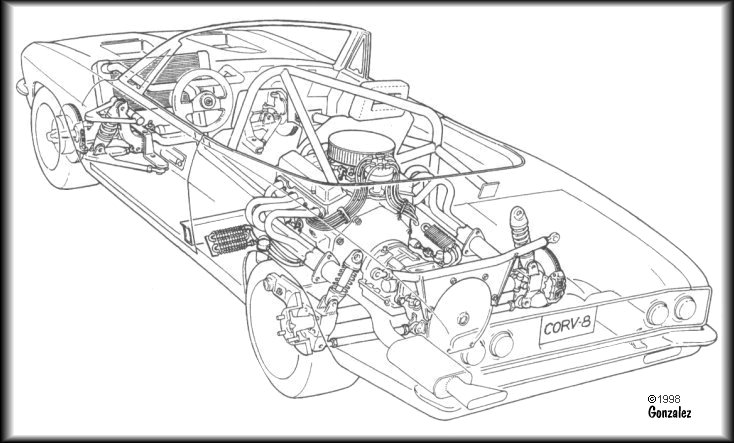 Gonzales Corv-8 Cutaway view (70252 bytes)