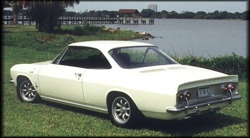 1966 Monza Corv-8