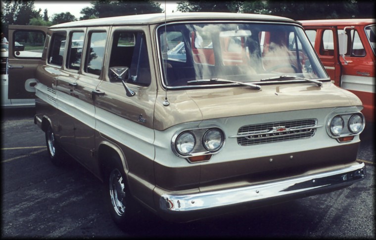 Corvair 95 (front 3/4 view)