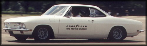 1969 Goodyear Tire Testing Division Yenko YS-9700