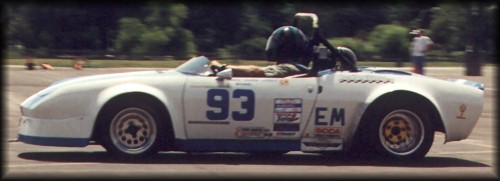 Corvair powered 1969 Fiat roadster