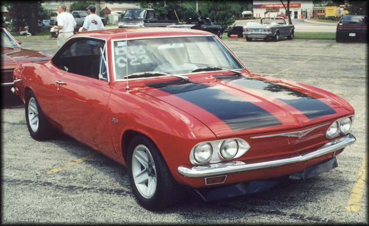 Bill Bertram's 1965 coupe with Crown V-6 conversion