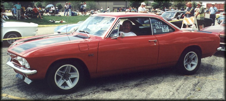 1965 Corvair with Crown mid-engine conversion