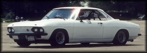 James Rice's 1966 Yenko Stinger