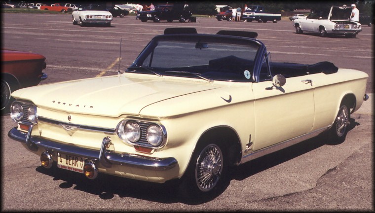 1964 Corvair Monza Spyder convertible