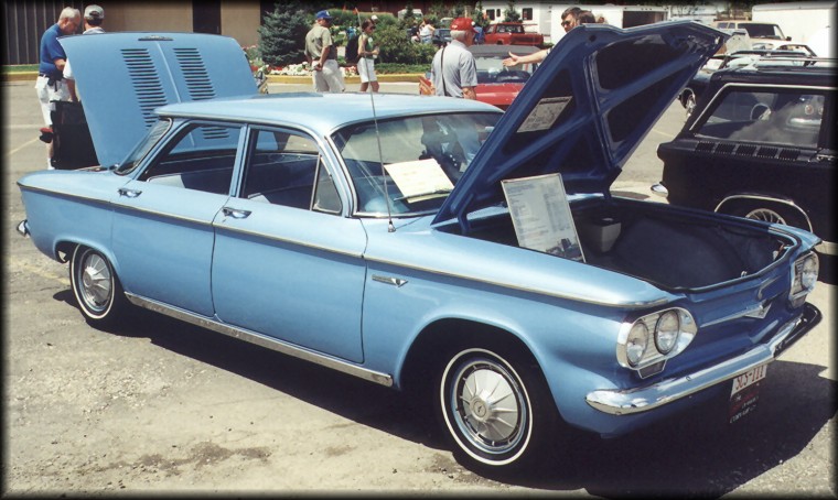 1961 Corvair 700 sedan