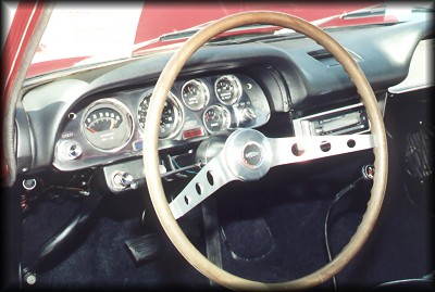 Steering wheel, dash and shifter modifications