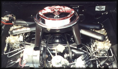 Late model 140 hp engine