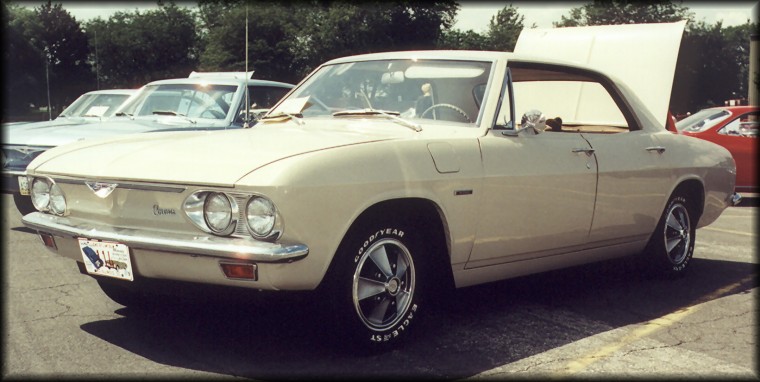 1966 Corvair 500 sport sedan