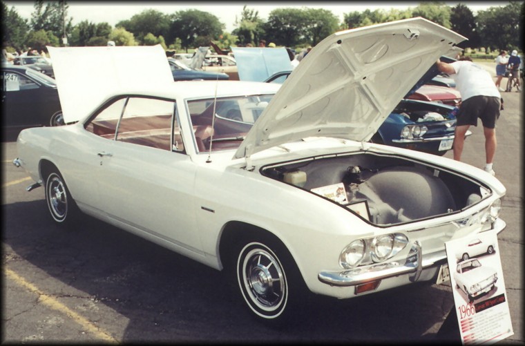 1966 Corvair 500 sport coupe