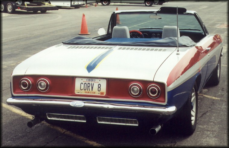 1965 Corv-8 convertible