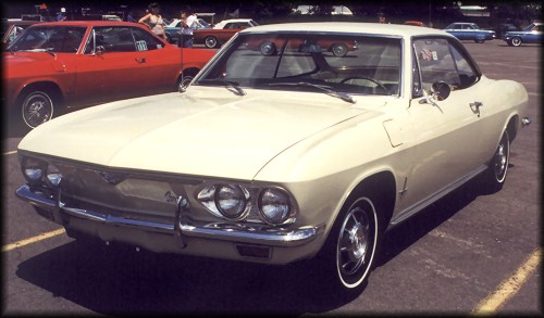 1968 Monza sport coupe