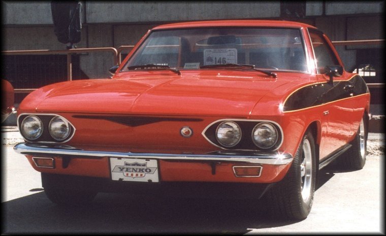 Yenko Stinger YS-317 (front 3/4 view - Lake Tahoe)