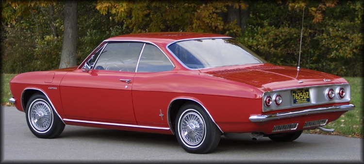 The Second Generation Corvair