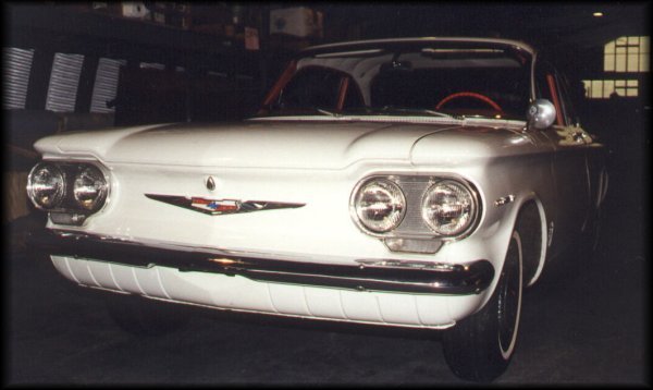 1960 Corvair Monza 900 Club Coupe