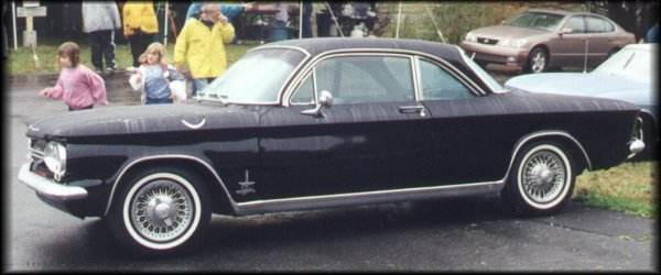 '64 Corvair Spyder with genuine wires