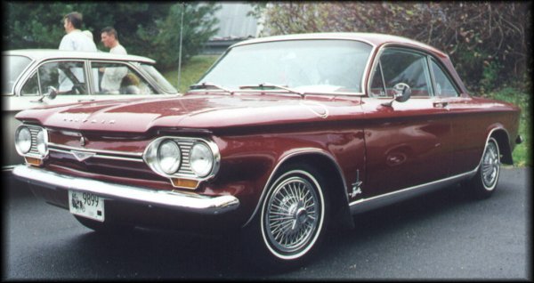 '64 Corvair Monza Spyder (front 3/4 view)