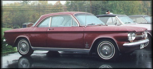 '64 Corvair Monza Spyder (side view)