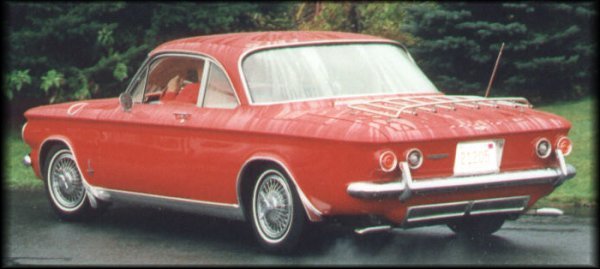 1964 Monza Club Coupe