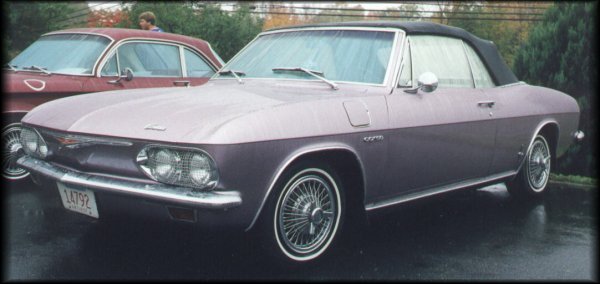 '65 Corvair Corsa