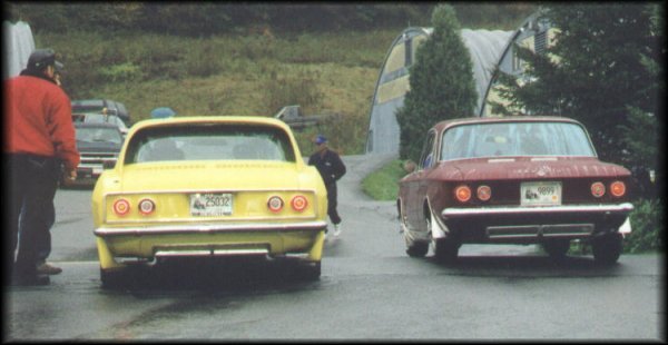 Late Monza and Corsa