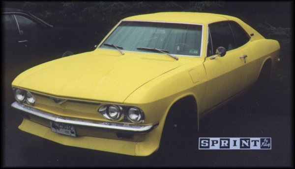 Corvair with Fitch Sprint modifications