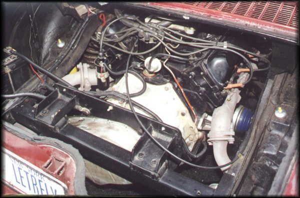 Late model with Toronado engine/trans-axle