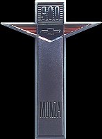 1960 Corvair Monza 900 fender emblem (5009 bytes)