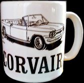 Corvair coffee cup