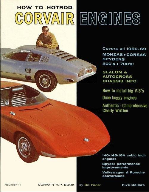 How to Hotrod Corvair Engines by Bill Fisher